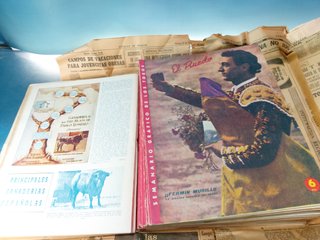 Tauromaquia. Revista El Ruedo 1960.
