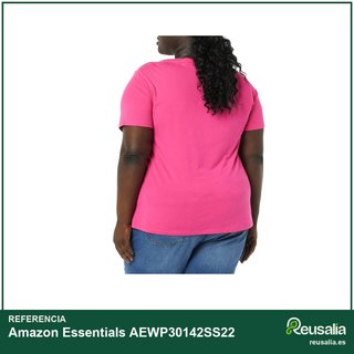 Amazon Essentials camiseta mujer talla 5XL
