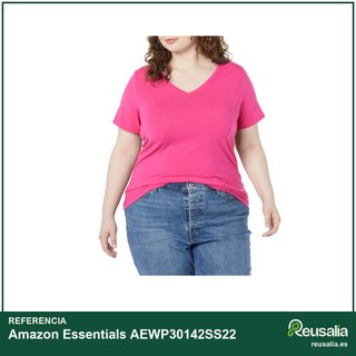Amazon Essentials camiseta mujer talla 5XL