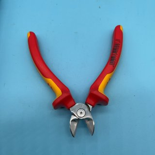 - KNIPEX Alicate corte diagonal VDE 140 mm