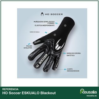 HO Soccer ESKUALO guantes portero látex