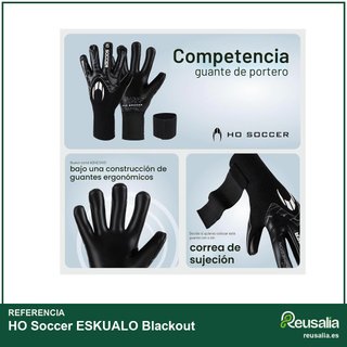 HO Soccer ESKUALO guantes portero látex