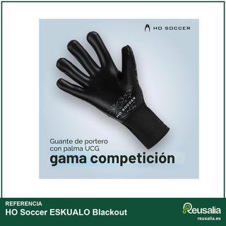 HO Soccer ESKUALO guantes portero látex