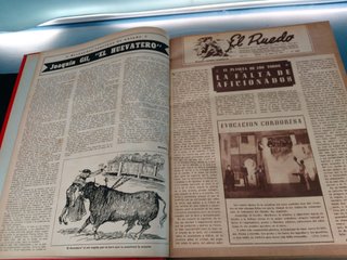 Revista El Ruedo 1954.