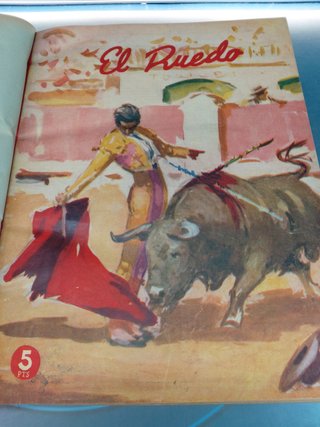 Revista El Ruedo 1954.
