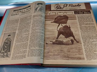 Revista El Ruedo 1952. Año VIII completo de Enero a Diciembre.