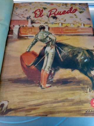 Revista El Ruedo 1952. Año VIII completo de Enero a Diciembre.