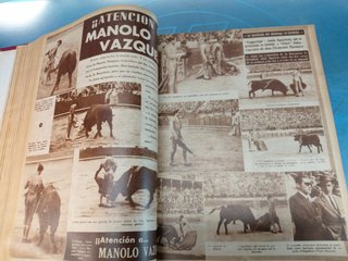 Revista El Ruedo 1950.