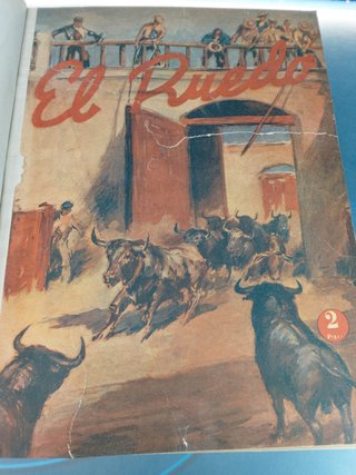 Revista El Ruedo 1949.