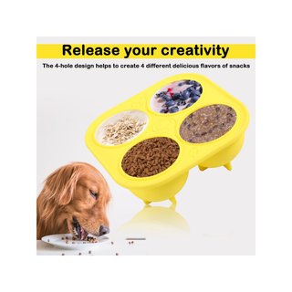 Moldes silicona para golosinas perros