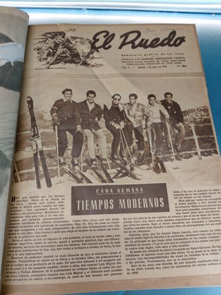 Revista El Ruedo 1948.