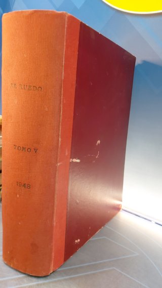 Revista El Ruedo 1948.