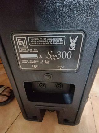 Electro-Voice SX300 Altavoz Profesional