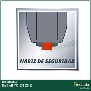 Einhell TC-EN 20 E grapadora eléctrica 220V 1000