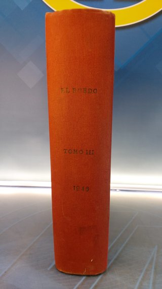 Revista El Ruedo 1946. Año III.