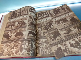Revista El Ruedo 1946. Año III.