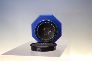 Objetivo vintage, lente de ampliación. Schneider - Kreuznach Componar-C 75 mm f:4.