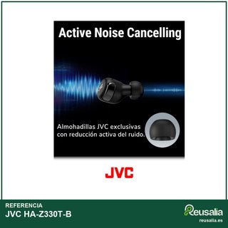 JVC HA-Z330T-B auriculares inalámbricos