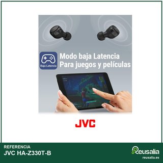 JVC HA-Z330T-B auriculares inalámbricos