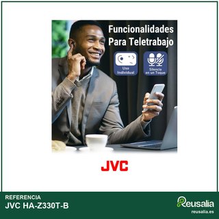JVC HA-Z330T-B auriculares inalámbricos