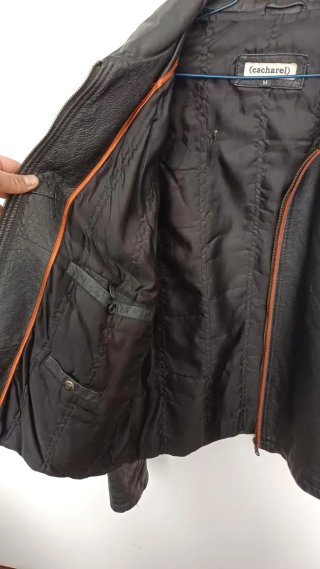 Chaqueta Cuero Cacharel Talla M