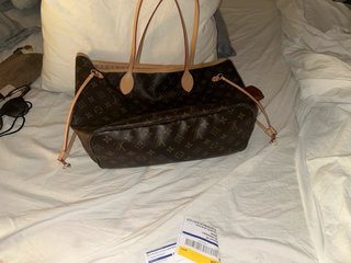 Bolso Louis Vuitton Grande Marrón