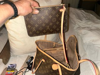 Bolso Louis Vuitton Grande Marrón