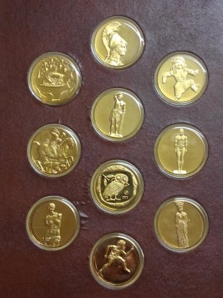 Colección Monedas Antigua Grecia