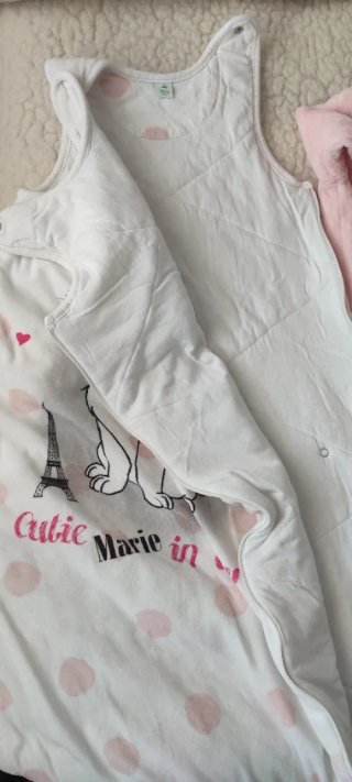 Saco cuna/pijamas/body 12-18meses