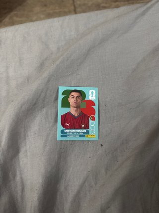 Carta Cristiano Ronaldo Mundial 26