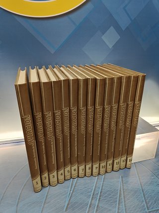 Enciclopedia ilustrada de la aviación. Casi Completa 14 tomos de 17 tomos. Ed Delta. 1982