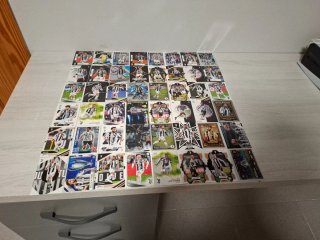 Lote 48 Cartas Juventus