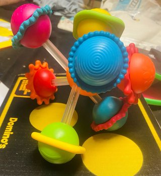Juguete Colores Planetas 3-5 años