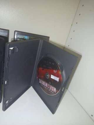 Lote 4 Películas DVD: Matrix, Terminator 3, Cube,