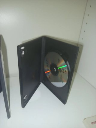 Lote 4 Películas DVD: Matrix, Terminator 3, Cube,