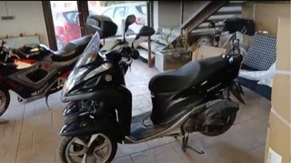 Yamaha Tricity 125 Negra