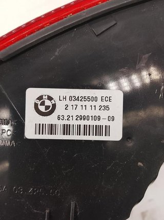 2697 63.212990109-09 piloto tras izq bmw x1