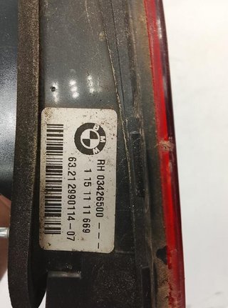 Bmw 63.212990114-07 piloto trasero derecho x1 2694