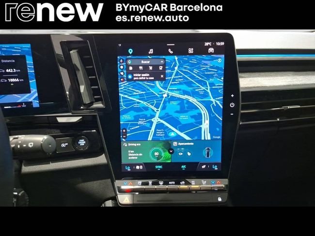 Renault Austral techno mild hybrid 2023, foto 14