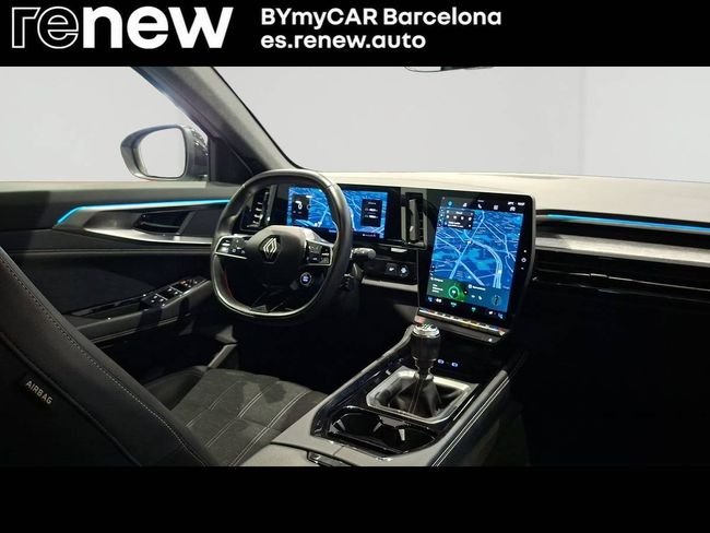 Renault Austral techno mild hybrid 2023, foto 22