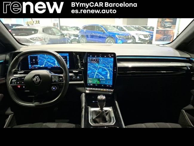 Renault Austral techno mild hybrid 2023, foto 23
