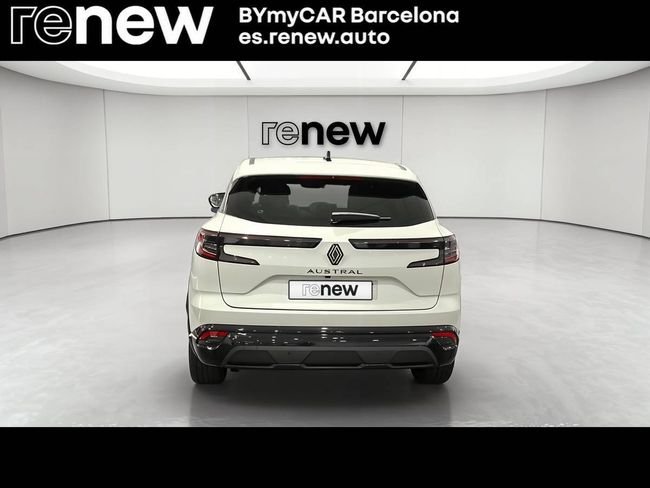 Renault Austral techno mild hybrid 2023, foto 8