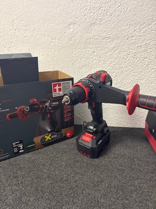 Taladro percutor Parkside 20V
