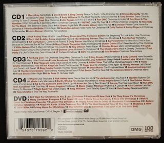 Box 100 Hits Christmas CD+DVD