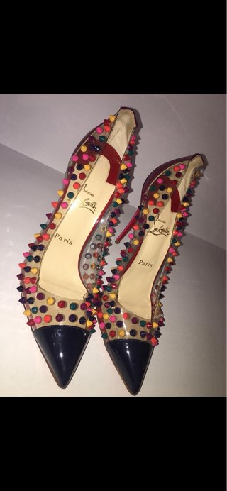 Zapatos Christian Louboutin Talla 40.5