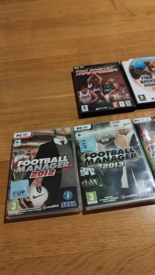 Lote Football/Basket Manager
