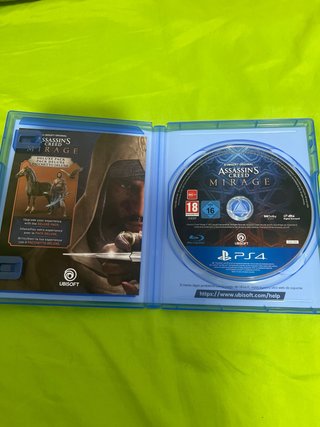 PS4 Assassin's Creed Mirage - Ubisoft
