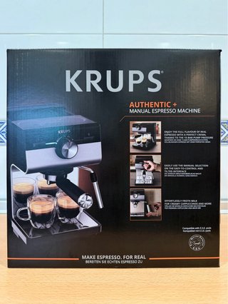 Cafetera Espresso Krups Authentic+