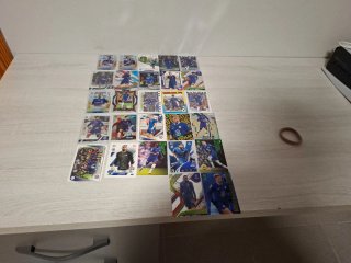 Lote 27 cartas Chelsea FC