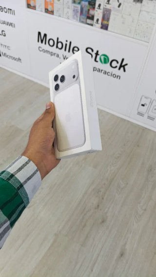 iPhone 17 Pro Max 256GB Plata Nuevo